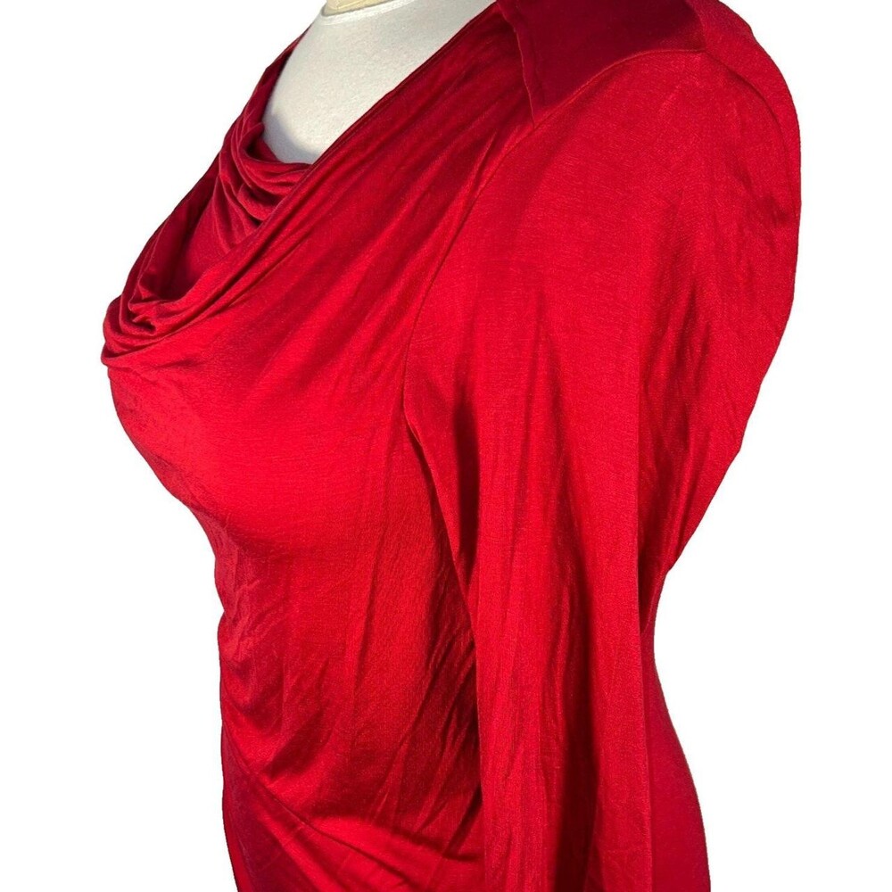 Design History Women's Red Blouse - Picture 8 of 8